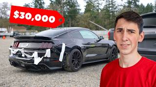 Wrecked Car Shopping With a $30,000 Budget!