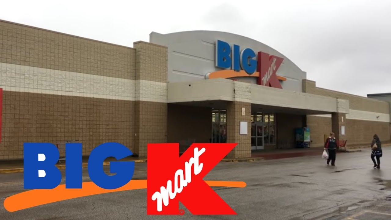 Exploring The BIG K Kmart Barberton Ohio YouTube