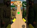 India Vs Pakistan Race Challenge🤯 Jai hind Jai Bharat Mata Marble Run 3d #shorts #gaming #indianarmy
