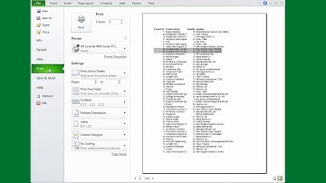 Excel Tutorial #01: Work with files in Backstage view