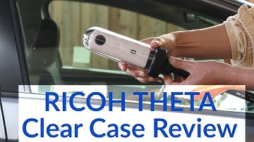 RICOH THETA SC2 Case Review for Used Car and Industrial Use