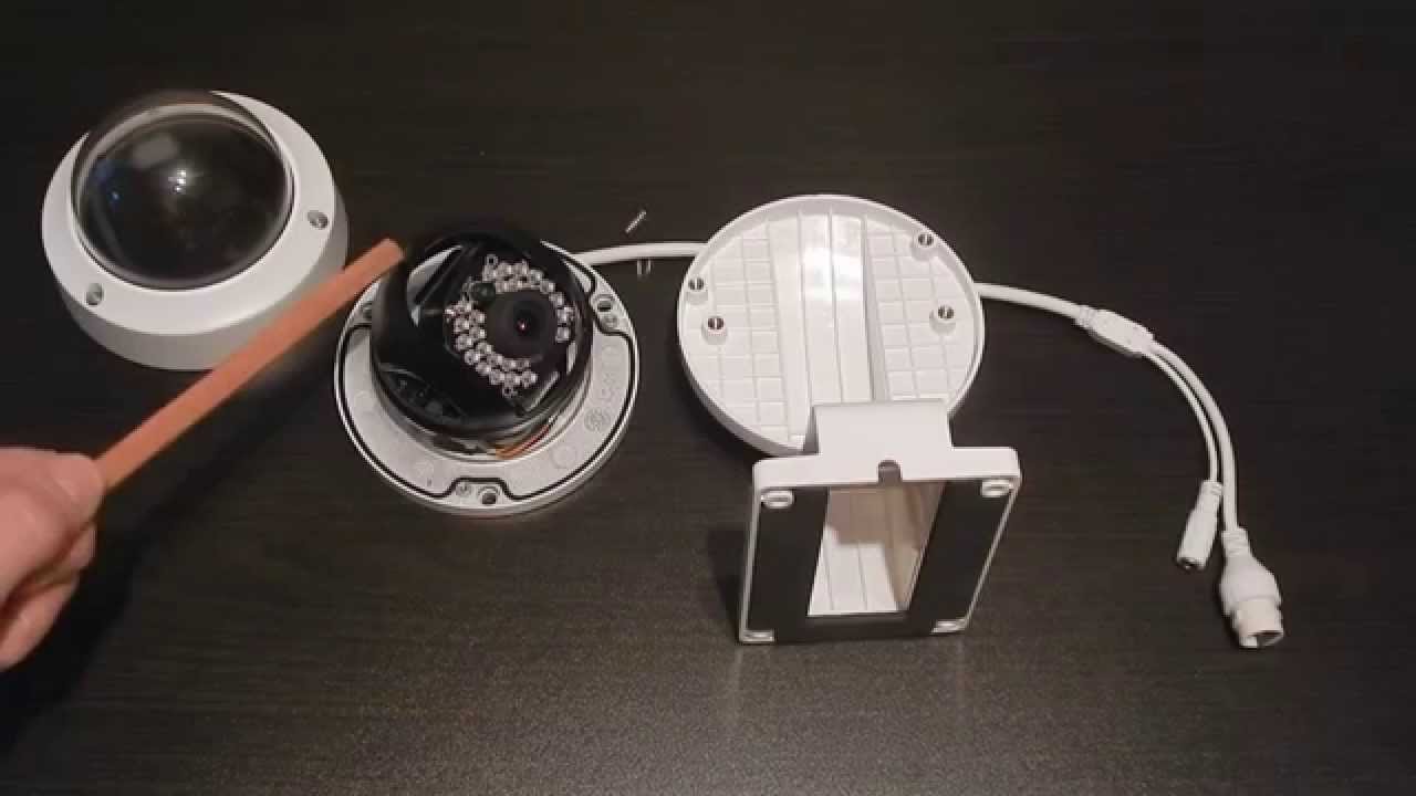 Установка камеры в кронштейн DS-1258ZJ - YouTube