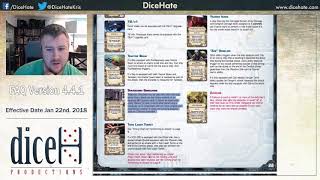 X-Wing FAQ 4.4.1 Rundown