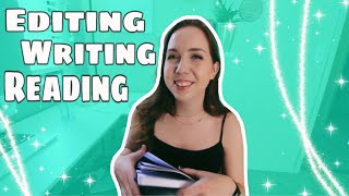 A very chatty vlog // what I’ve been reading, working on Project Z again, editorial clients
