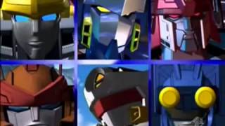 Sigla italiana Transformers Cybertron