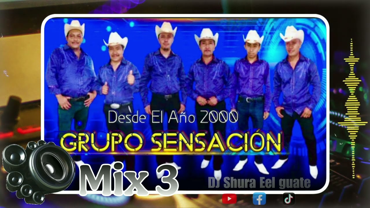 sensacion 2000 mix 3