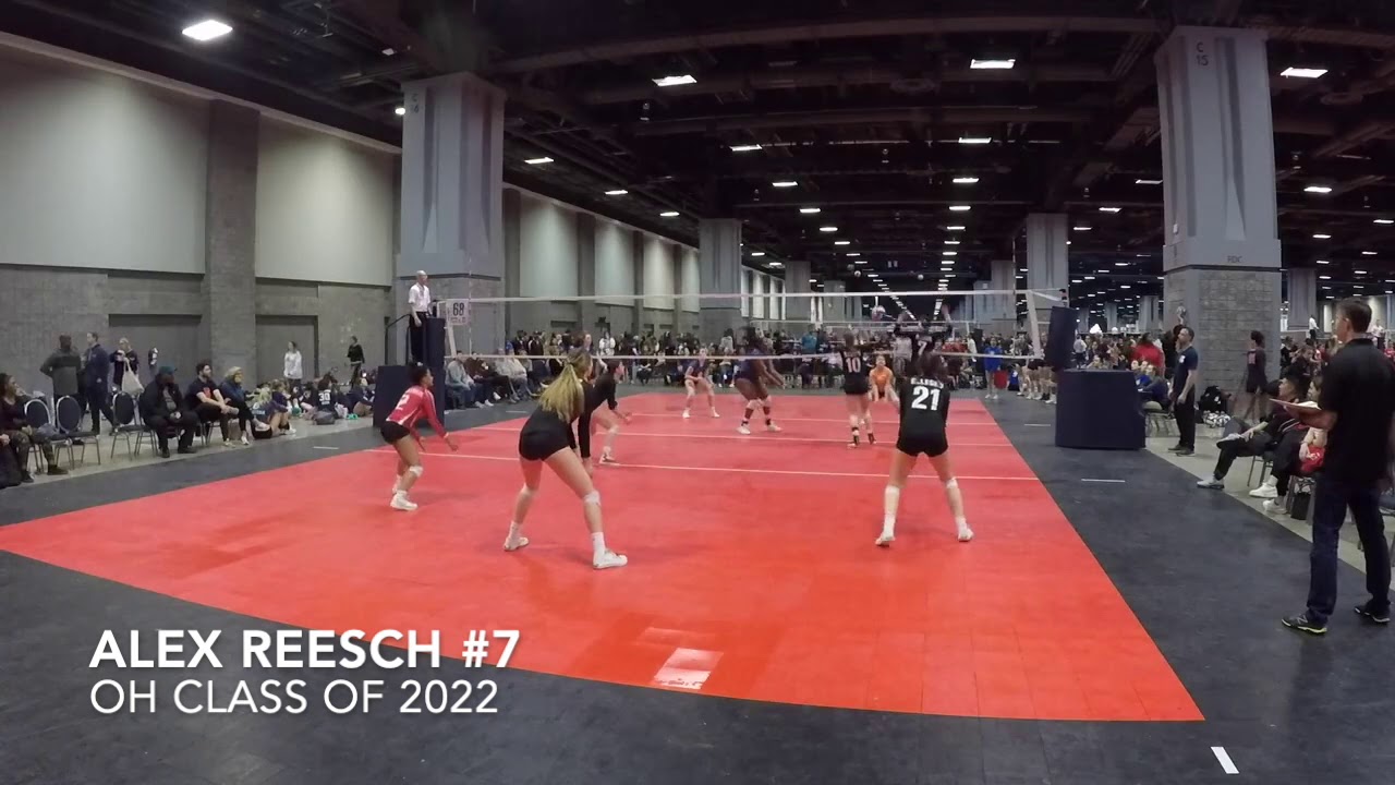 Alex Reesch #7 OH Class of 2022 - YouTube