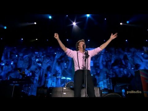 Paul McCartney - Hey Jude Live at Hyde Park