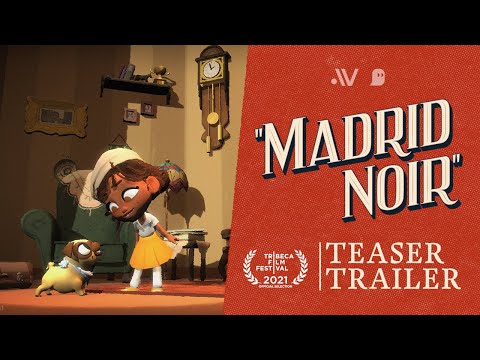 MADRID NOIR · Official Teaser Trailer · 2021 Tribeca World Premiere