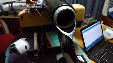 Mig-17 Afterburner LED - Flicker setup