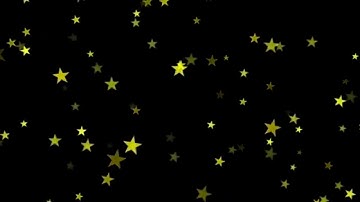 Hiệu ứng sao vàng lung linh - Video background effect, Animation video background | ProShow Producer