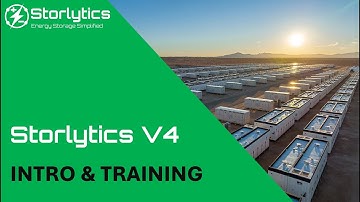 Storlytics V4 Introduction and Training