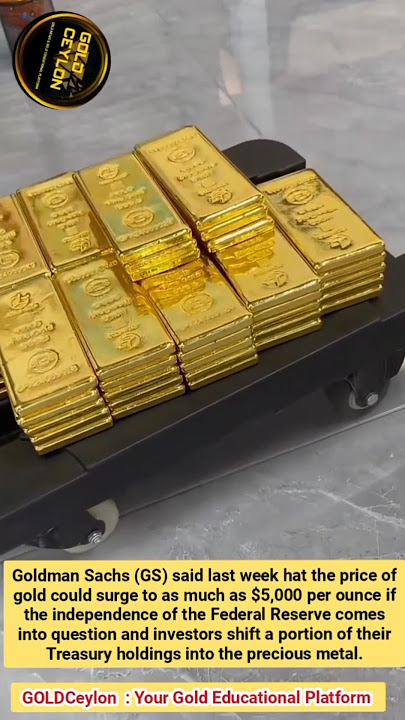OMG 🔥 GOLD could surge to as much as $5,000 per ounce 📣📣 @GOLDBUZZERcom @GOLDCeylon #gold