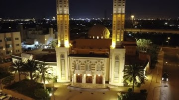 صلاة العشاء سورة الحاقة - عبدالله بدر- مسجد مبارك الصباح الكويت 🇰🇼 23-9-2022