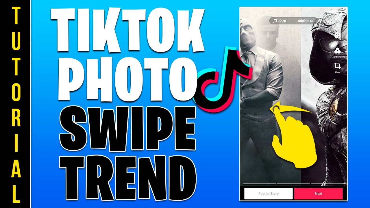 How To Do The Photo Swipe Trend On Tiktok (Easy) How to do Photo