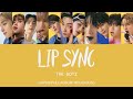 THE BOYZ (ザボーイズ) - Lip Sync [Kan|Rom|Eng Lyrics] [POR]