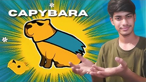 BAPYBARRRRRA CAPYBARA || CAPYBARA CLICKER