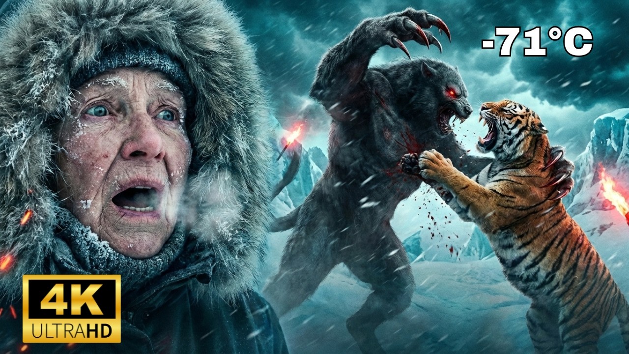 90 years old woman vs -71 Arctic storm | Saves a Dying Pregnant Amur tiger 