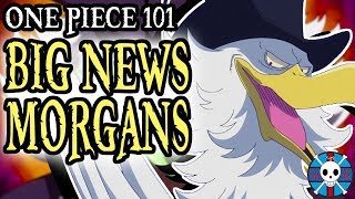 Big News Morgans Explained | One Piece 101
