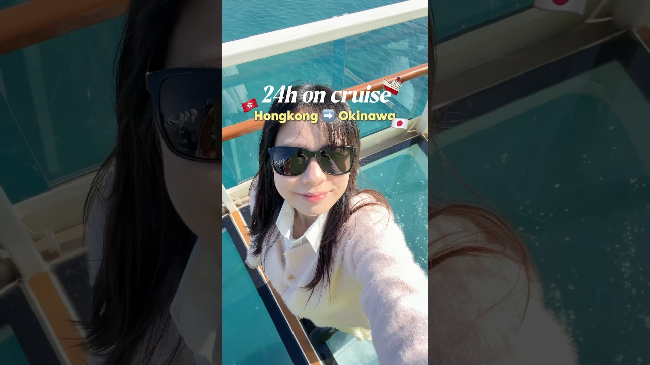 #royalcaribbean cruise trip from Hongkong to Okinawa🇭🇰🇯🇵 #cruise #cruiseship #hongkong #japan