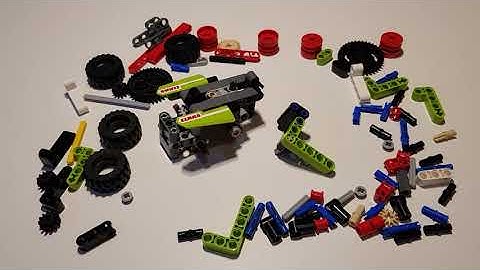 Lego Technic 42102 Speed Building