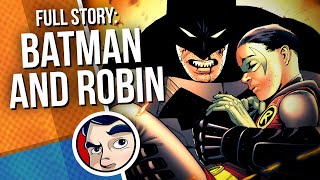 Batman 'Robin(Damian), Origin To Death, Hellbat Suit'  Full Story | Comicstorian
