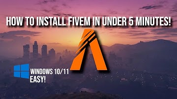How To Install FiveM (GTA Roleplay) 2025! Easy Tutorial!