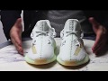 Adidas Yeezy Boost 350 V2 Hyperspace Review + How to KAWS Style Yeezy Lace  مراجعة سنيكرزشيخ