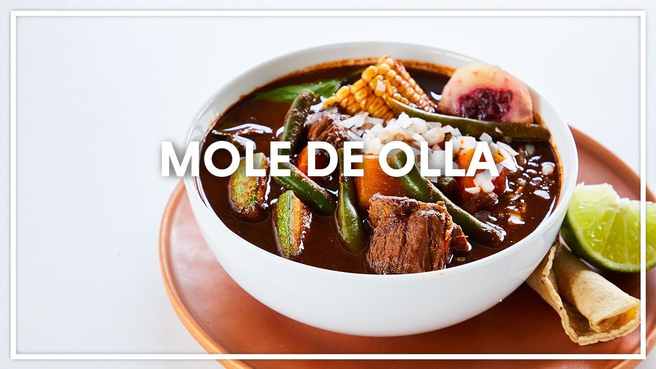 Mole De Olla | Chef Oropeza