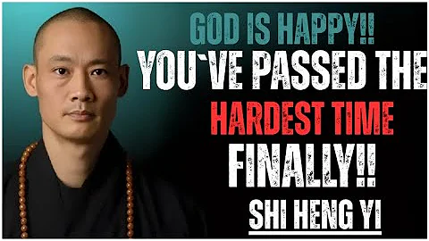 🛑 SHOCKING MESSAGE FROM GOD: “You Passed the Pain – Now Watch What I Do” | Shi Heng Yi