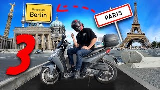 Mit dem 900€ EBAYROLLER von PARIS nach BERLIN | PART 3
