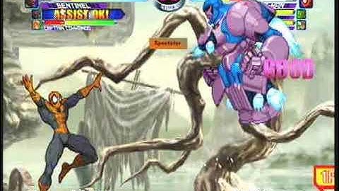 MvC2: Pajaromayor (Gods) vs MagusOld (Mids) .:4.7.19:.