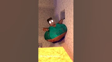 Thumbnail of Minecraft Herobrine in Trouble 2 #Shorts