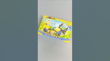 Unboxing Despicable Me Minions Figures | ❌ Lego Unofficial  #toys #minions #lego #puzzle #bricks