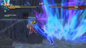 Xenoverse 2 - Comet Strike into Meteor Explosion feels amazing