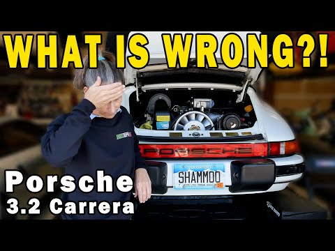 Budget eBay Porsche 3.2 Carrera Project Car! #29 - WHAT IS GOING