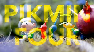 I am the new god of Pikmin... and their new dog