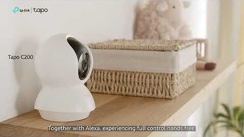 Tapo + Alexa Compatibility video