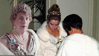 Recuerdos del alma, La reina  Victoria Eugenia y la Princesa Grace