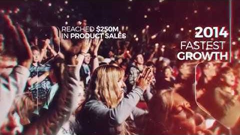 Parallax Timeline - After Effects Template