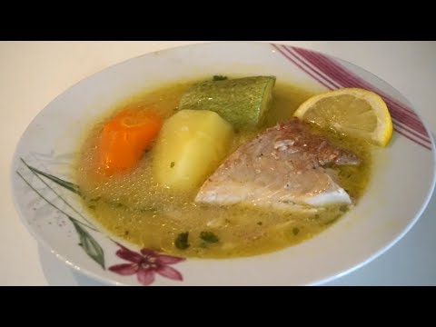 თევზის სუფი/Рыбный суп/ Ψαρόσουπα