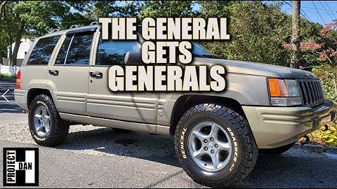 Tire size for 1997 jeep grand cherokee laredo
