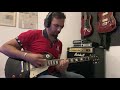 Five finger death punch  the bleeding by francesco montanile solo cover