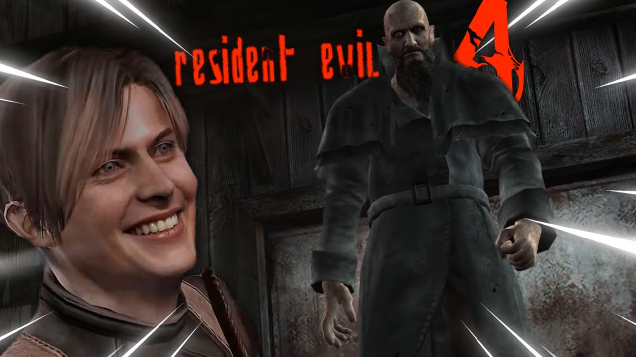 Resident Evil 4 2005 is a Goofy Masterpiece