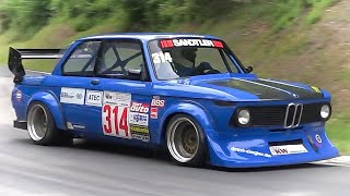 9.500Rpm BMW 2002 Tii || Berg Cup Racer ON THE LIMIT !!