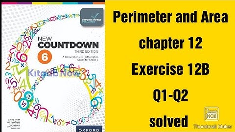 oxford new countdown book 6 third edition || chapter 12 || Exercise 12B || Q1_Q2 solved
