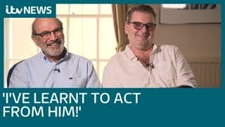 Brendan Coyle and David Suchet on appearing together in their latest play | ITV News