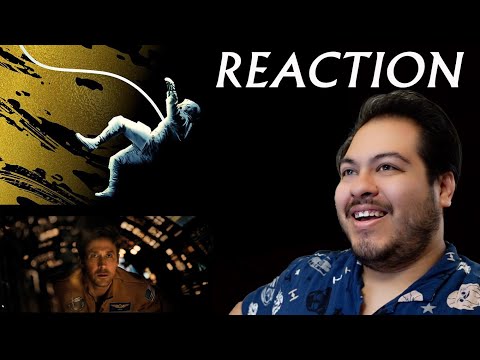 Project Hail Mary Trailer Reaction • Andy Weir • Ryan Gosling • Lord & Miller • Amazon MGM Studios •