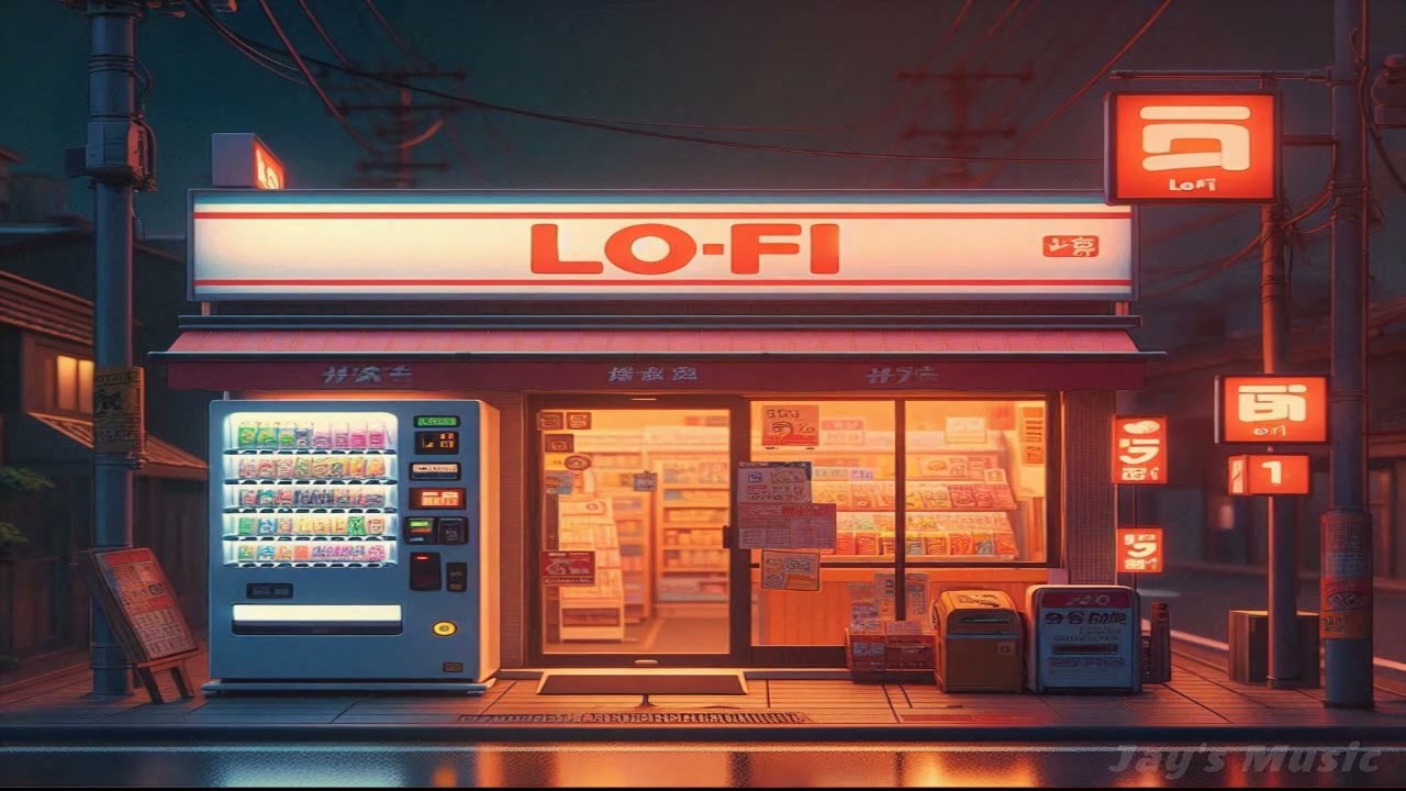 Playlist | Tokyo 로파이 힙합 Lo-fi hiphop - YouTube