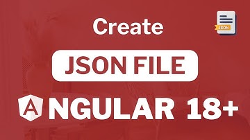 Creating and Downloading JSON Files in Angular 18 Without a Server
